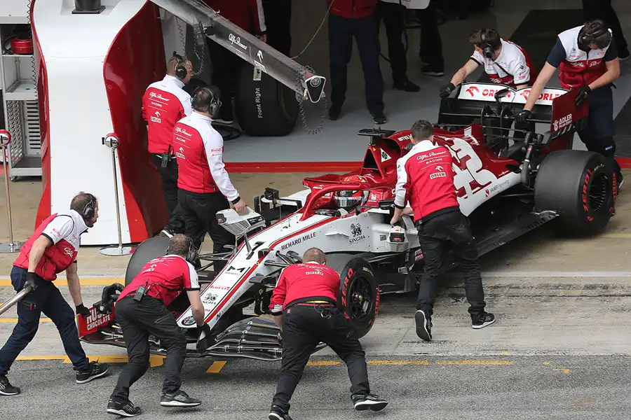 269 | 2020 | Barcelona | Alfa Romeo-Ferrari C39 | Kimi Raikkonen | © carsten riede fotografie