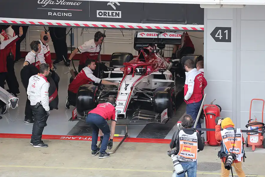 270 | 2020 | Barcelona | Alfa Romeo-Ferrari C39 | Kimi Raikkonen | © carsten riede fotografie