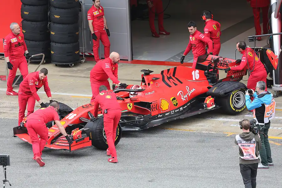 274 | 2020 | Barcelona | Ferrari SF1000 | Charles Leclerc | © carsten riede fotografie