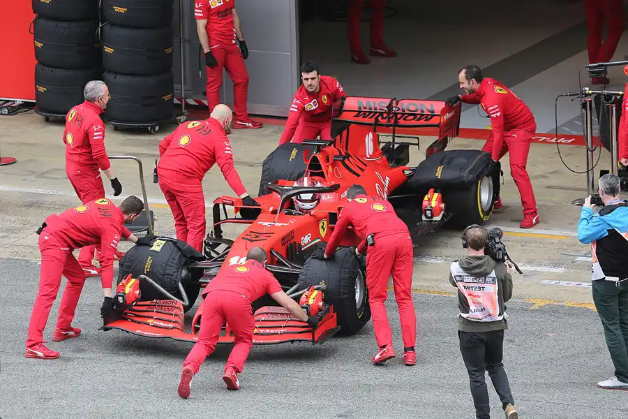 275 | 2020 | Barcelona | Ferrari SF1000 | Charles Leclerc | © carsten riede fotografie