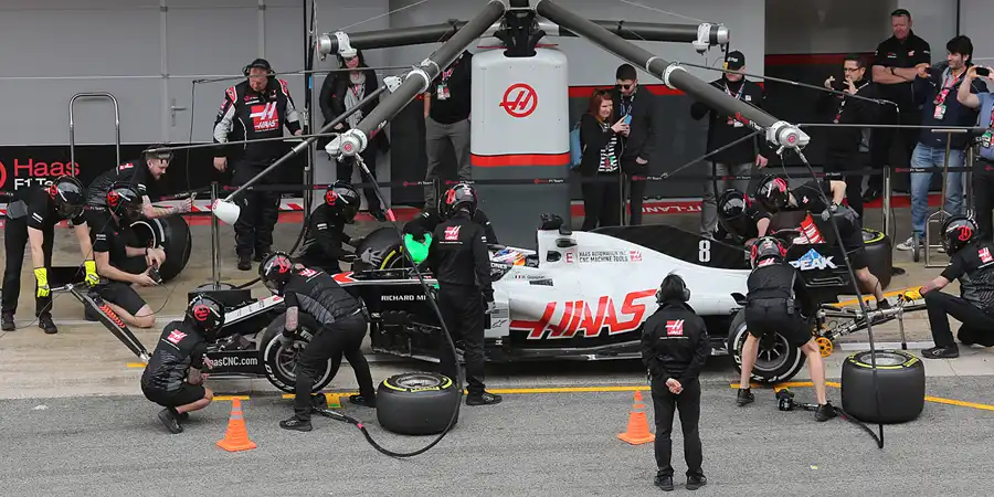 279 | 2020 | Barcelona | Haas-Ferrari VF-20 | Romain Grosjean | © carsten riede fotografie