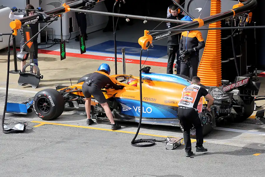 281 | 2020 | Barcelona | McLaren-Renault MCL35 | Carlos Sainz jr. | © carsten riede fotografie