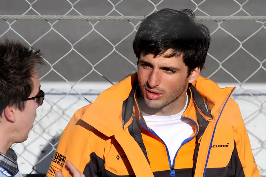 283 | 2020 | Barcelona | McLaren | Carlos Sainz jr. | © carsten riede fotografie