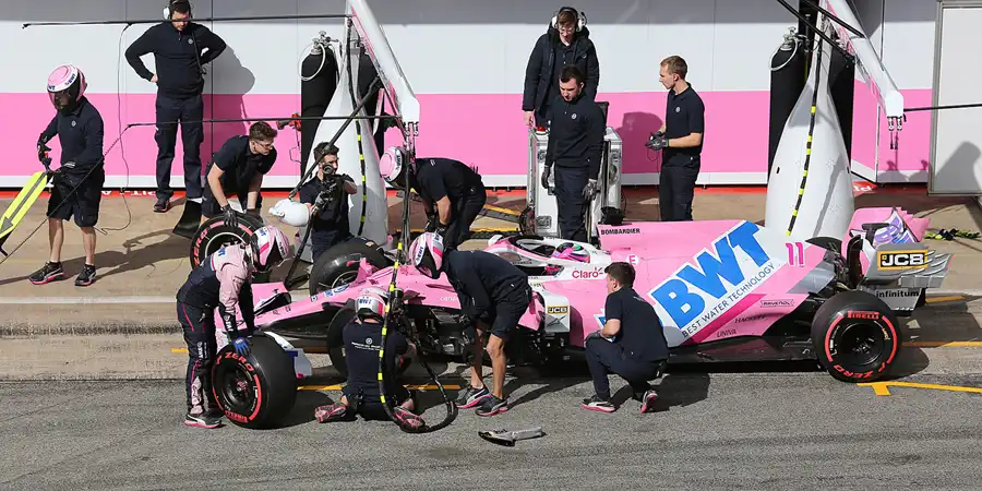 285 | 2020 | Barcelona | Racing Point-Mercedes-AMG RP20 | Sergio Perez | © carsten riede fotografie