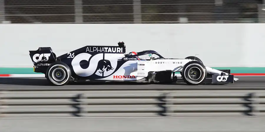 298 | 2020 | Barcelona | AlphaTauri-Honda AT01 | Daniil Kvyat | © carsten riede fotografie