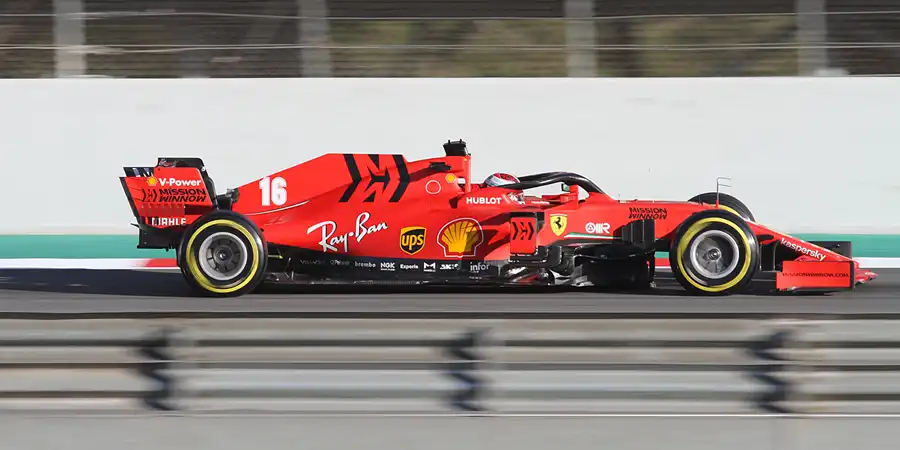299 | 2020 | Barcelona | Ferrari SF1000 | Charles Leclerc | © carsten riede fotografie