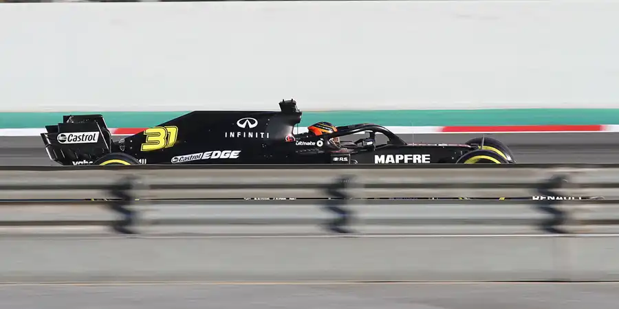 307 | 2020 | Barcelona | Renault R.S.20 | Esteban Ocon | © carsten riede fotografie