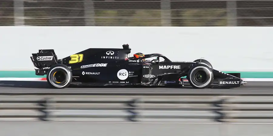 308 | 2020 | Barcelona | Renault R.S.20 | Esteban Ocon | © carsten riede fotografie