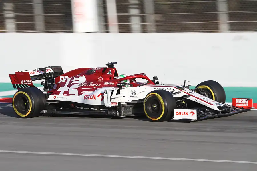310 | 2020 | Barcelona | Alfa Romeo-Ferrari C39 | Antonio Giovinazzi | © carsten riede fotografie