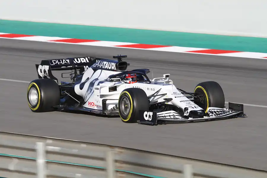 312 | 2020 | Barcelona | AlphaTauri-Honda AT01 | Pierre Gasly | © carsten riede fotografie