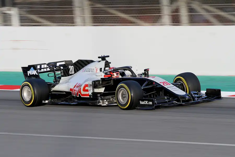 316 | 2020 | Barcelona | Haas-Ferrari VF-20 | Kevin Magnussen | © carsten riede fotografie