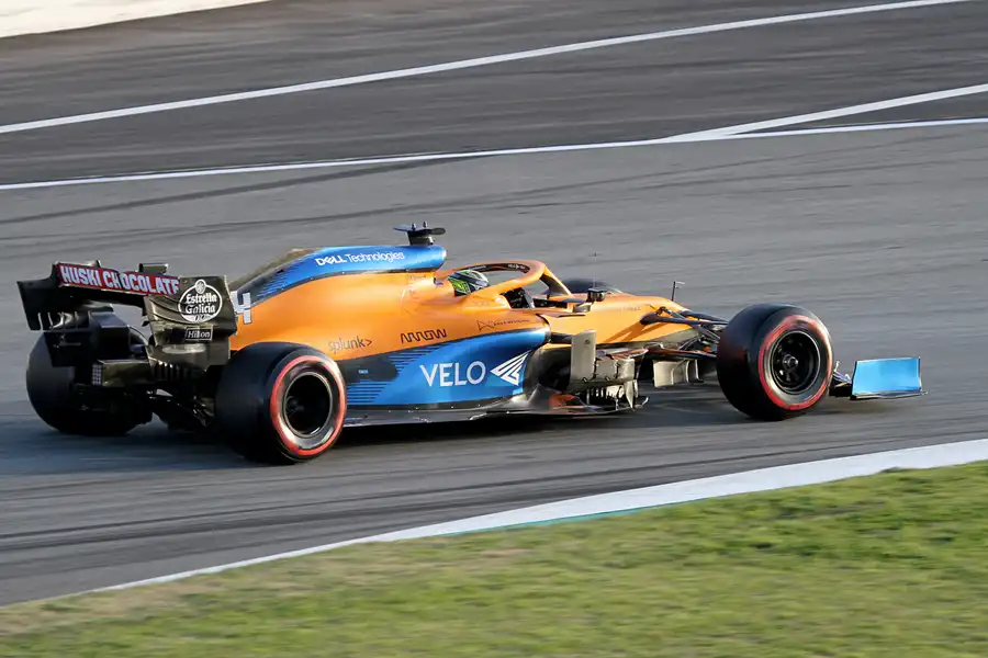 319 | 2020 | Barcelona | McLaren-Renault MCL35 | Lando Norris | © carsten riede fotografie