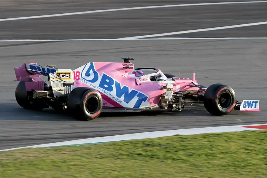 321 | 2020 | Barcelona | Racing Point-Mercedes-AMG RP20 | Lance Stroll | © carsten riede fotografie