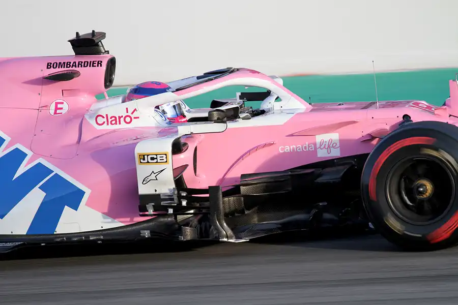 322 | 2020 | Barcelona | Racing Point-Mercedes-AMG RP20 | Lance Stroll | © carsten riede fotografie