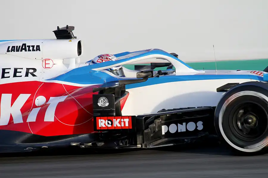 330 | 2020 | Barcelona | Williams-Mercedes-AMG FW43 | Nicholas Latifi | © carsten riede fotografie