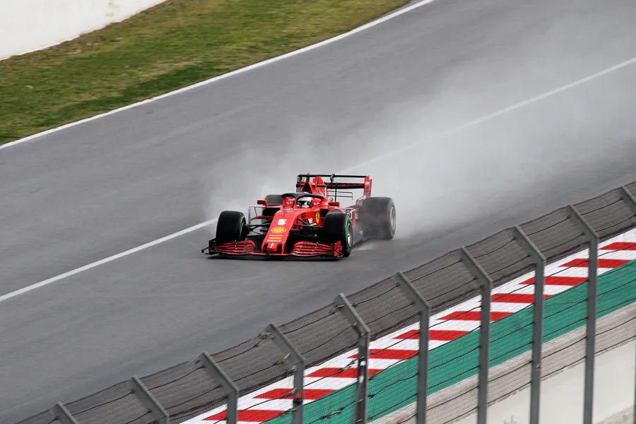 013 | 2020 | Barcelona | Ferrari SF1000 | Sebastian Vettel | © carsten riede fotografie