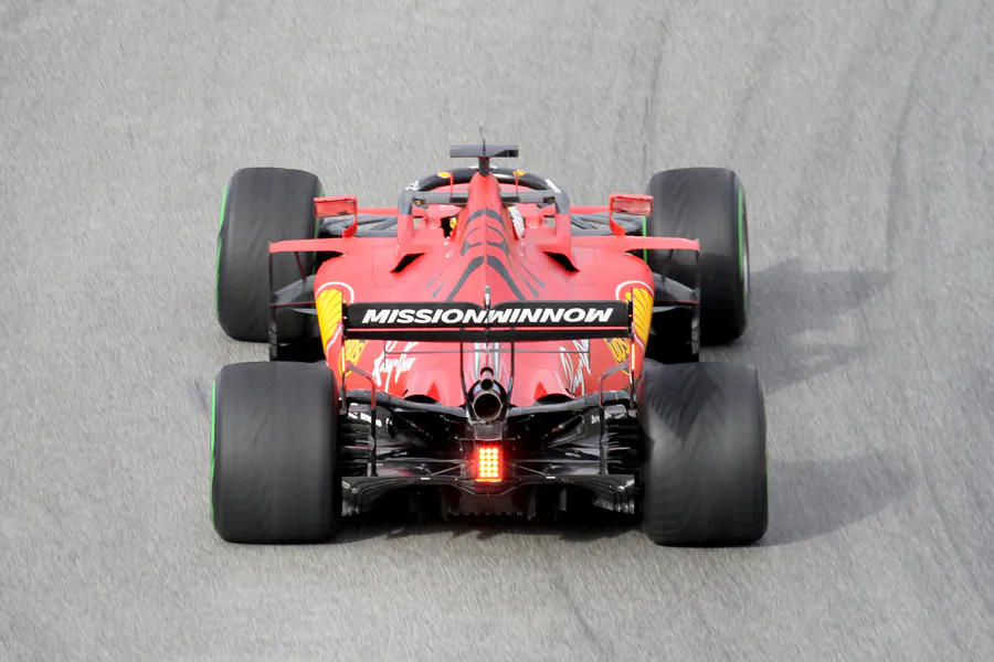 016 | 2020 | Barcelona | Ferrari SF1000 | Sebastian Vettel | © carsten riede fotografie