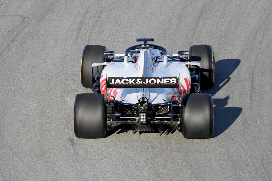 023 | 2020 | Barcelona | Haas-Ferrari VF-20 | Romain Grosjean | © carsten riede fotografie