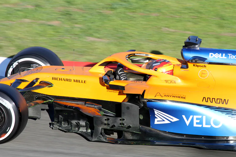 026 | 2020 | Barcelona | McLaren-Renault MCL35 | Carlos Sainz jr. | © carsten riede fotografie