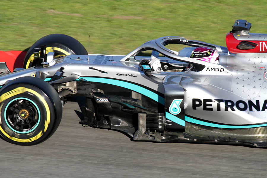 031 | 2020 | Barcelona | Mercedes-AMG F1 W11 EQ Performance | Lewis Hamilton | © carsten riede fotografie
