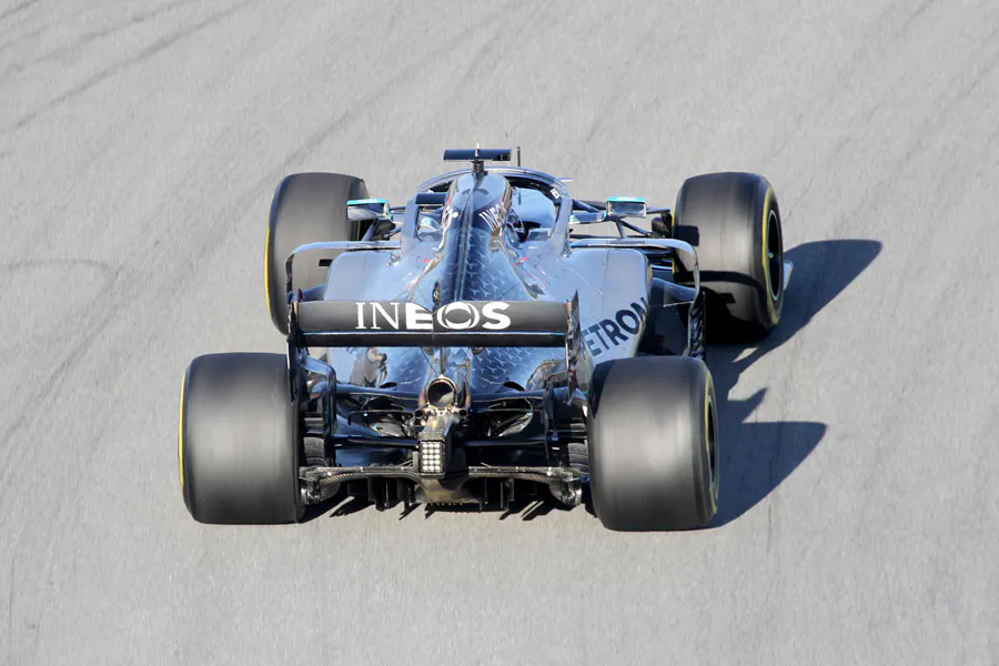 033 | 2020 | Barcelona | Mercedes-AMG F1 W11 EQ Performance | Lewis Hamilton | © carsten riede fotografie