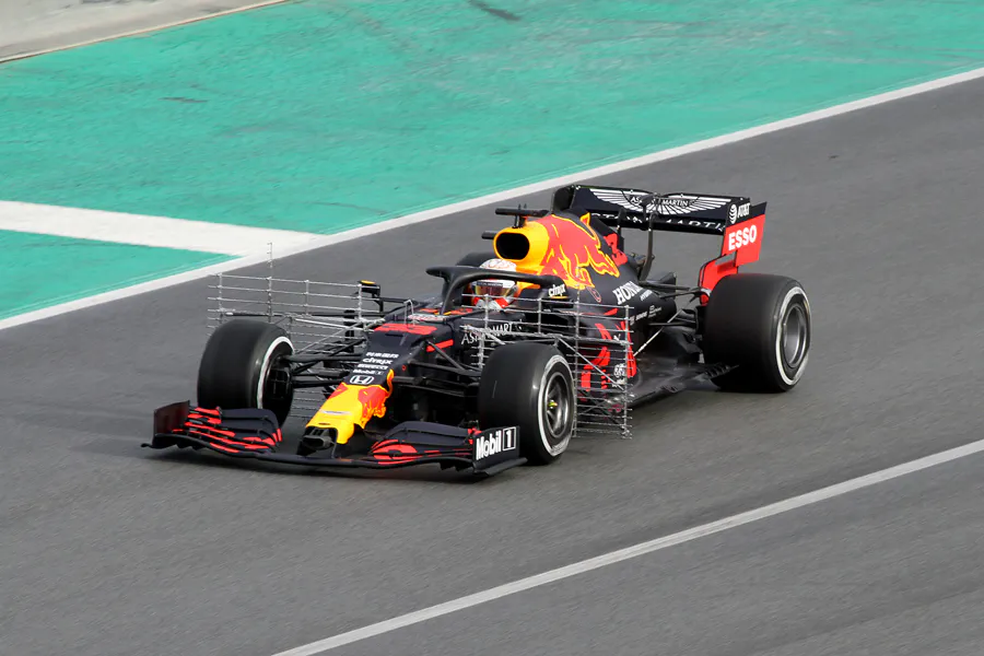 047 | 2020 | Barcelona | Red Bull-Honda RB16 | Max Verstappen | © carsten riede fotografie