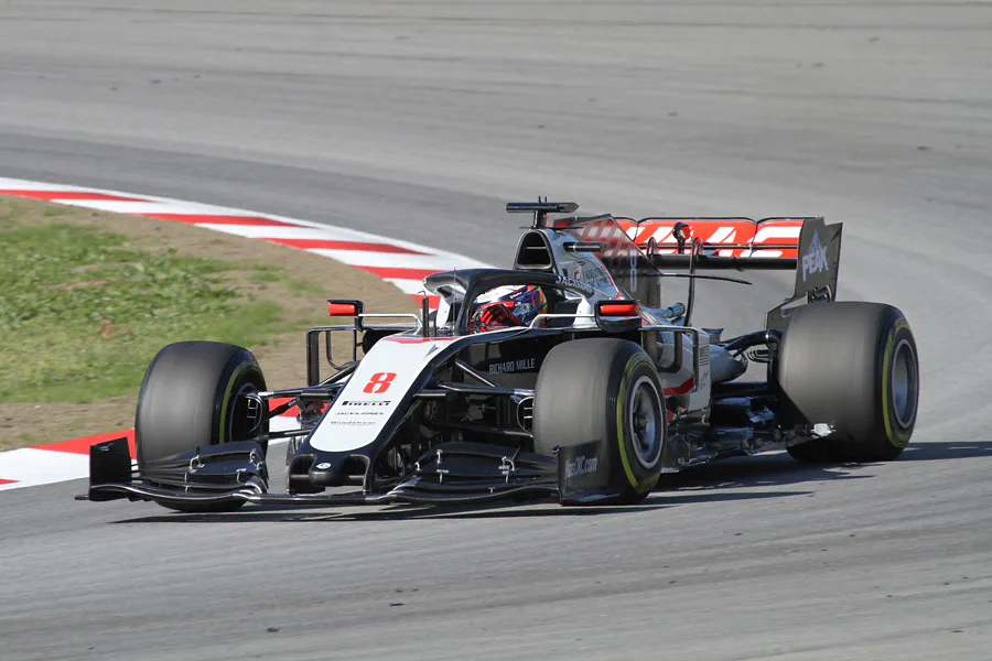 113 | 2020 | Barcelona | Haas-Ferrari VF-20 | Romain Grosjean | © carsten riede fotografie