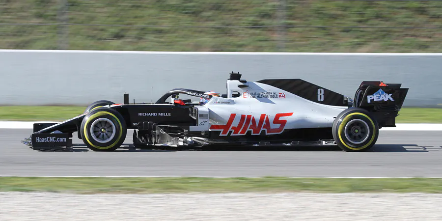 114 | 2020 | Barcelona | Haas-Ferrari VF-20 | Romain Grosjean | © carsten riede fotografie