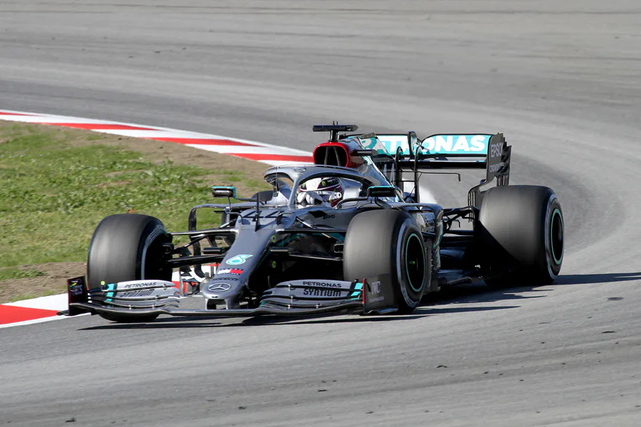 119 | 2020 | Barcelona | Mercedes-AMG F1 W11 EQ Performance | Lewis Hamilton | © carsten riede fotografie