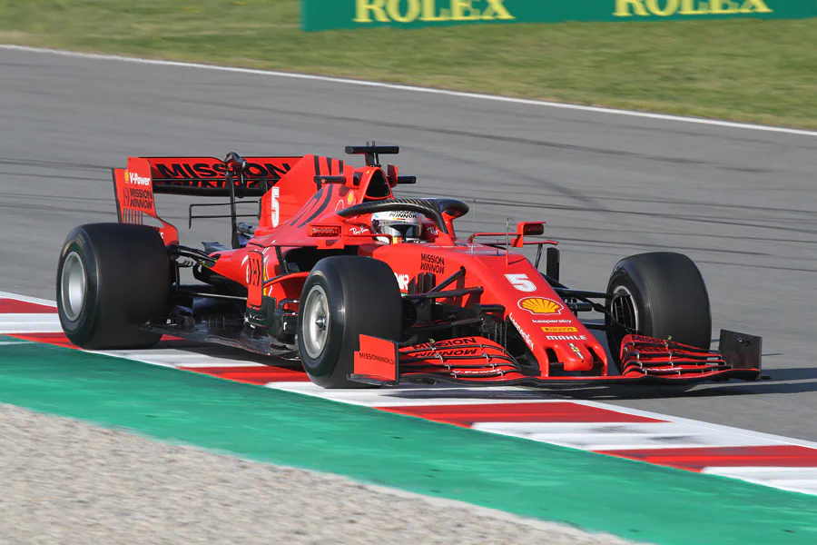 147 | 2020 | Barcelona | Ferrari SF1000 | Sebastian Vettel | © carsten riede fotografie