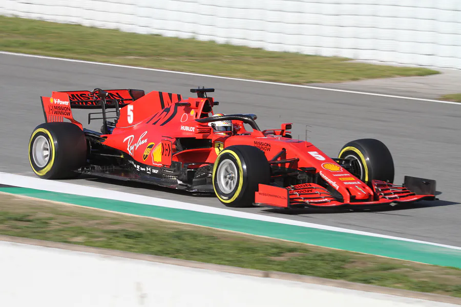 148 | 2020 | Barcelona | Ferrari SF1000 | Sebastian Vettel | © carsten riede fotografie