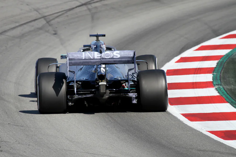 201 | 2020 | Barcelona | Mercedes-AMG F1 W11 EQ Performance | Lewis Hamilton | © carsten riede fotografie