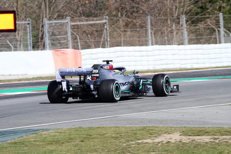 202 | 2020 | Barcelona | Mercedes-AMG F1 W11 EQ Performance | Lewis Hamilton | © carsten riede fotografie