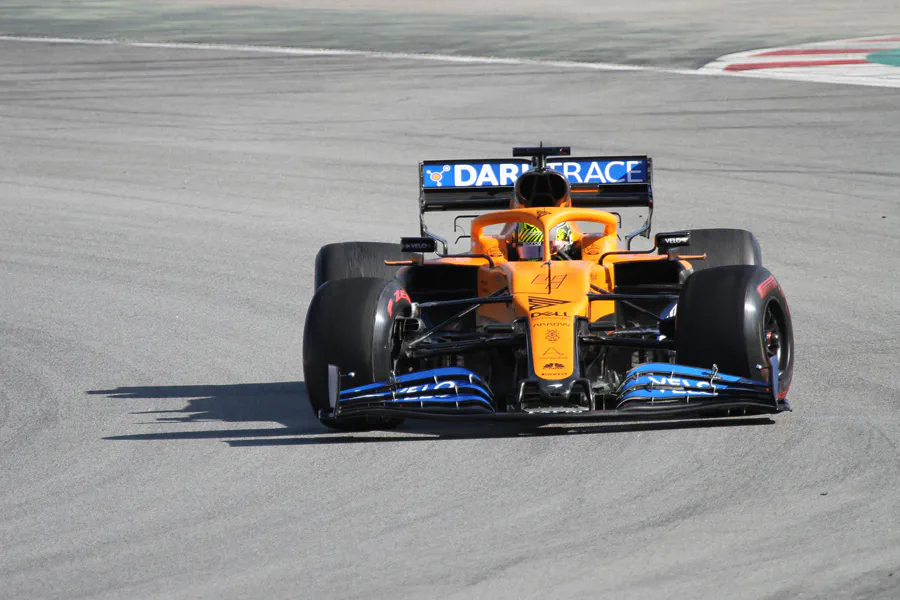 227 | 2020 | Barcelona | McLaren-Renault MCL35 | Lando Norris | © carsten riede fotografie