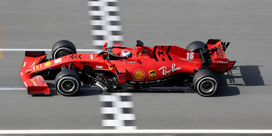 247 | 2020 | Barcelona | Ferrari SF1000 | Charles Leclerc | © carsten riede fotografie