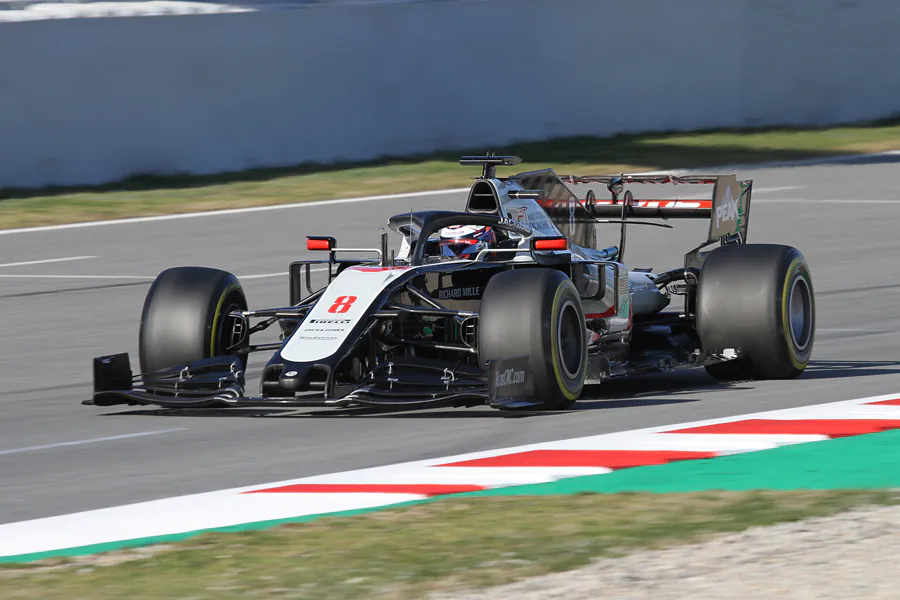 249 | 2020 | Barcelona | Haas-Ferrari VF-20 | Romain Grosjean | © carsten riede fotografie
