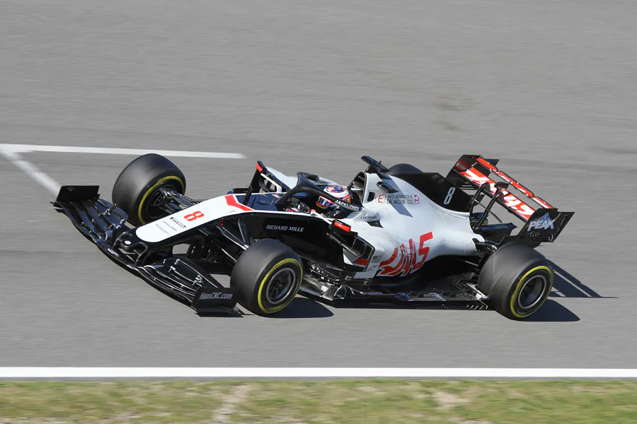 250 | 2020 | Barcelona | Haas-Ferrari VF-20 | Romain Grosjean | © carsten riede fotografie