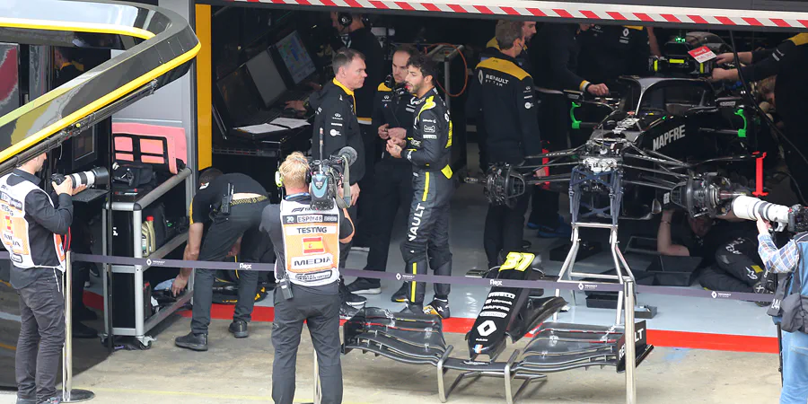 292 | 2020 | Barcelona | Renault | Daniel Ricciardo | © carsten riede fotografie