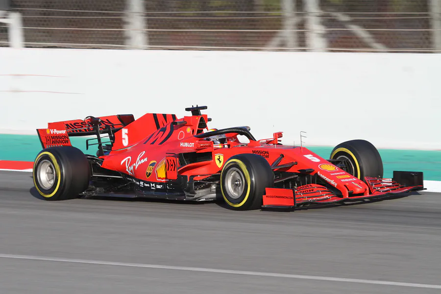 314 | 2020 | Barcelona | Ferrari SF1000 | Sebastian Vettel | © carsten riede fotografie