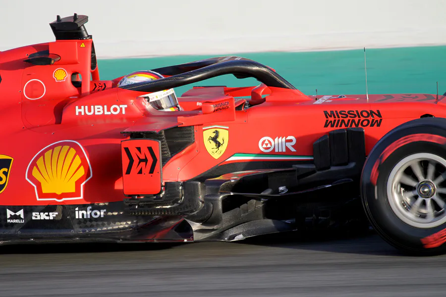 315 | 2020 | Barcelona | Ferrari SF1000 | Sebastian Vettel | © carsten riede fotografie