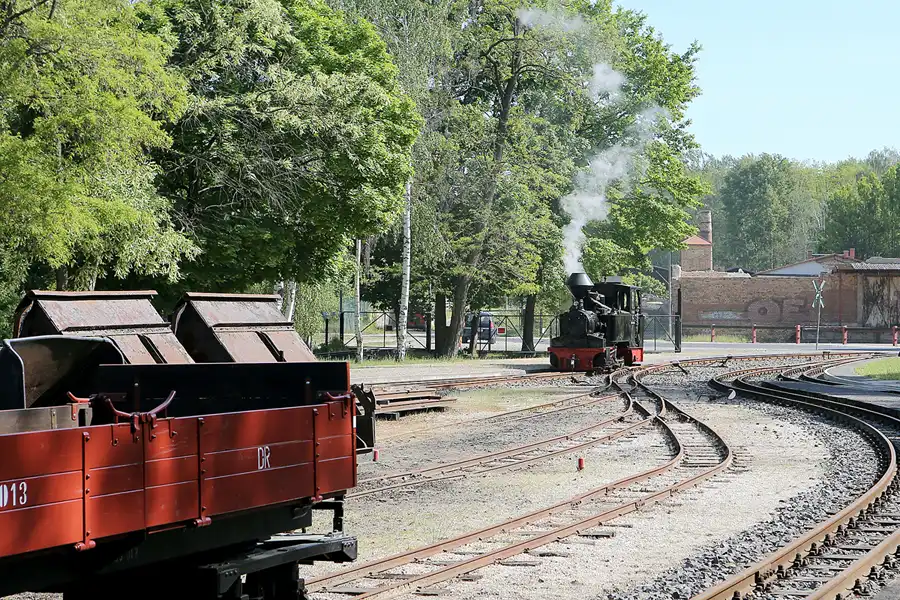 001 | 2020 | Weisswasser | Waldeisenbahn Muskau – Bahnhof Teichstrasse | © carsten riede fotografie