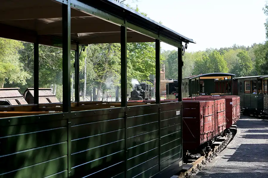 002 | 2020 | Weisswasser | Waldeisenbahn Muskau – Bahnhof Teichstrasse | © carsten riede fotografie