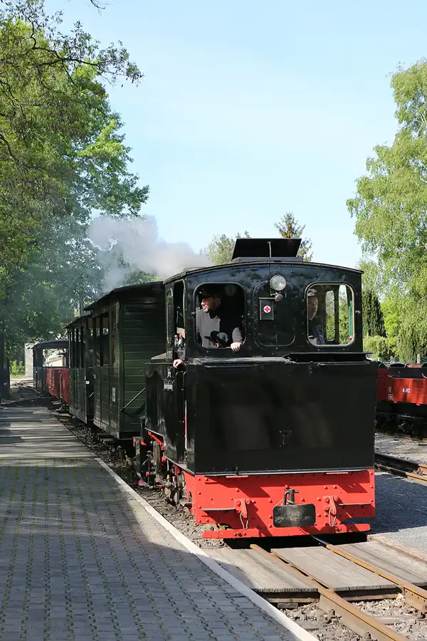 003 | 2020 | Weisswasser | Waldeisenbahn Muskau – Bahnhof Teichstrasse | © carsten riede fotografie