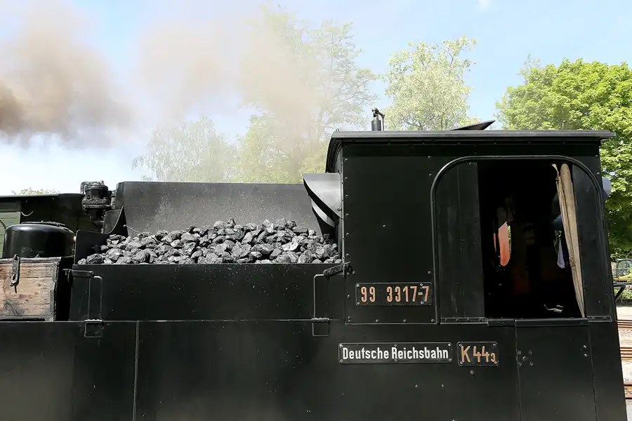 005 | 2020 | Weisswasser | Waldeisenbahn Muskau – Bahnhof Teichstrasse | © carsten riede fotografie