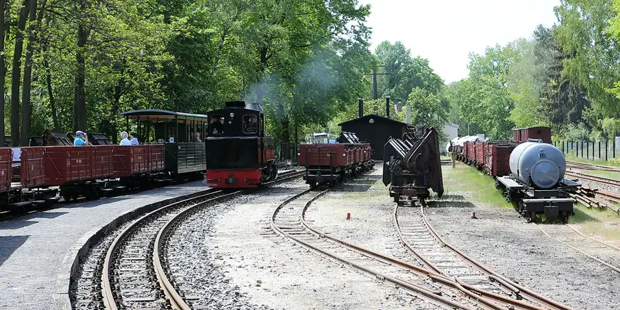 009 | 2020 | Weisswasser | Waldeisenbahn Muskau – Bahnhof Teichstrasse | © carsten riede fotografie