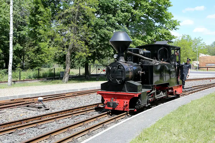 010 | 2020 | Weisswasser | Waldeisenbahn Muskau – Bahnhof Teichstrasse | © carsten riede fotografie