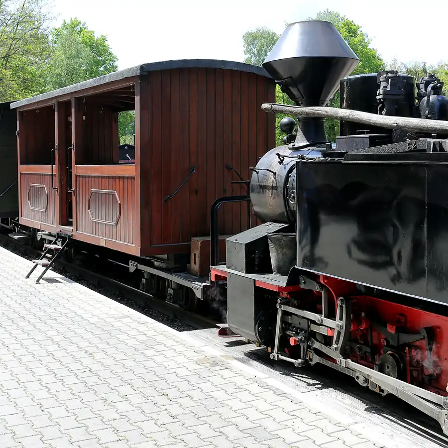 015 | 2020 | Weisswasser | Waldeisenbahn Muskau – Bahnhof Teichstrasse | © carsten riede fotografie
