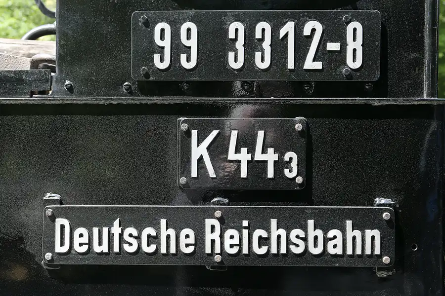 017 | 2020 | Weisswasser | Waldeisenbahn Muskau – Bahnhof Teichstrasse | © carsten riede fotografie