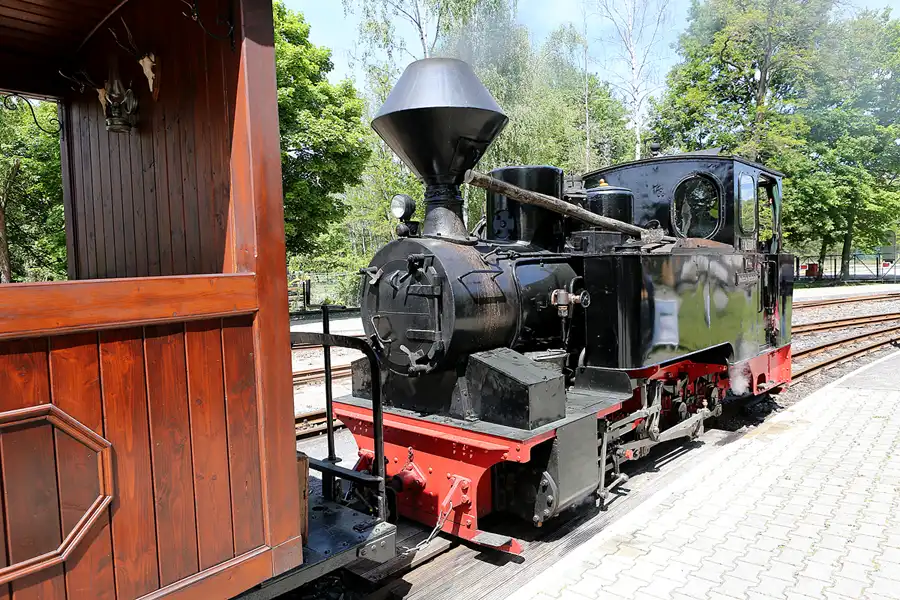 021 | 2020 | Weisswasser | Waldeisenbahn Muskau – Bahnhof Teichstrasse | © carsten riede fotografie