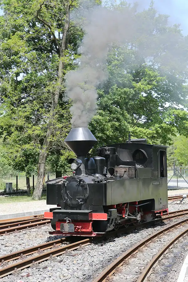 023 | 2020 | Weisswasser | Waldeisenbahn Muskau – Bahnhof Teichstrasse | © carsten riede fotografie